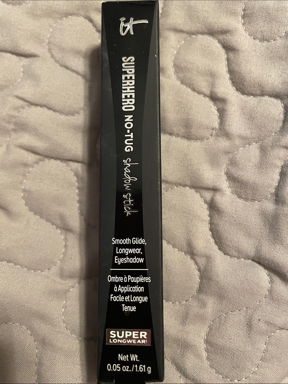 it cosmetics Superhero No-Tug Shadow Stick - Bionic Bronze NWT